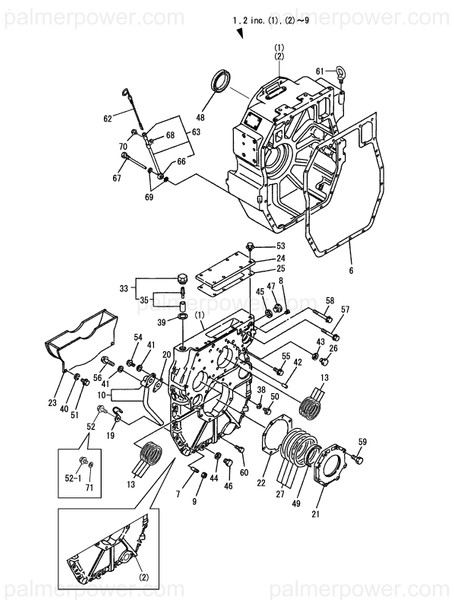 Order YANMAR 135610-82401 Shim Set, Adjusting