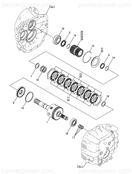 Order YANMAR 177523-03361 Pinion Assy, Z=27