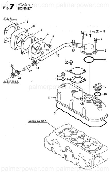Order YANMAR 129171-11320 Cover, Bonnet