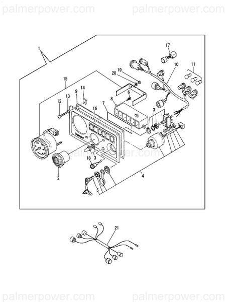Order YANMAR X056700026 Lamp Assy, Pilot