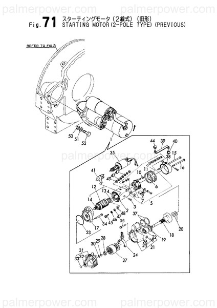 Order YANMAR X503105100 Shim