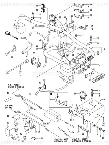 Order YANMAR 120672-77541 Bracket, Front