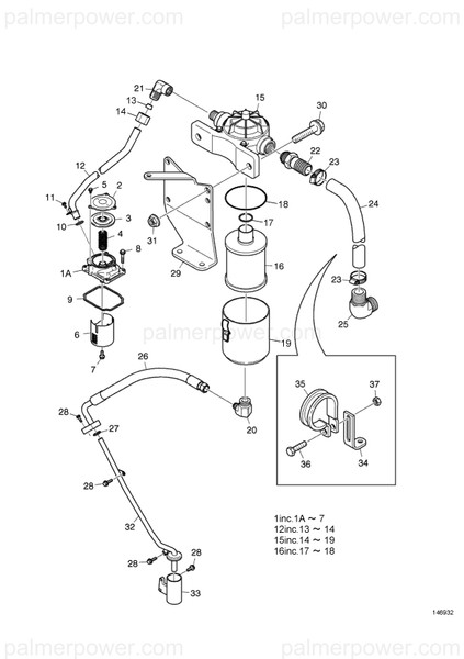 Order YANMAR 165000-32240 Union