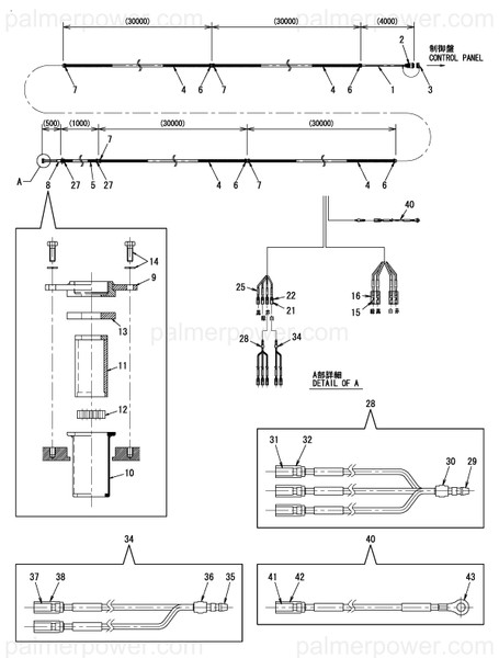 Order YANMAR 15T709-52240 F Housing