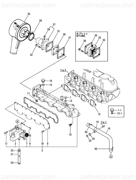 Order YANMAR 129690-03090 Pipe, Breather