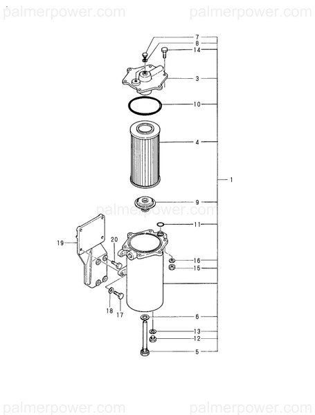 Order YANMAR 148806-55350 Bracket