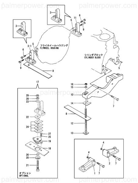 Order YANMAR 120120-01240 Bolt