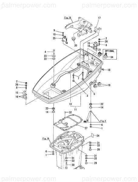 Order YANMAR 196640-12550 Collar, Bottom
