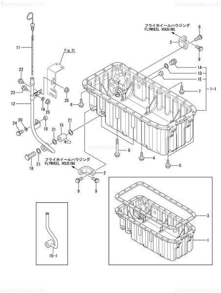 Order YANMAR 129693-39660 Joint
