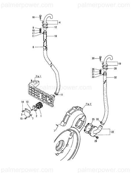 Order YANMAR 127687-03200 Breather Assy