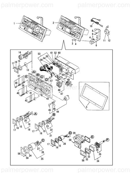 Order YANMAR 46150-003720 Bulb,24V1.5W/G11Ba9S