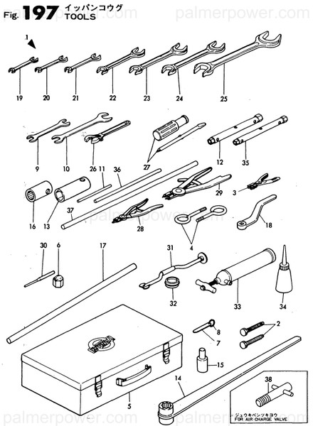 Order YANMAR 143600-92800 Handle, Wrench