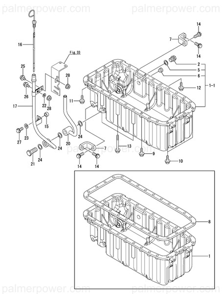 Order YANMAR 129692-39660 Joint