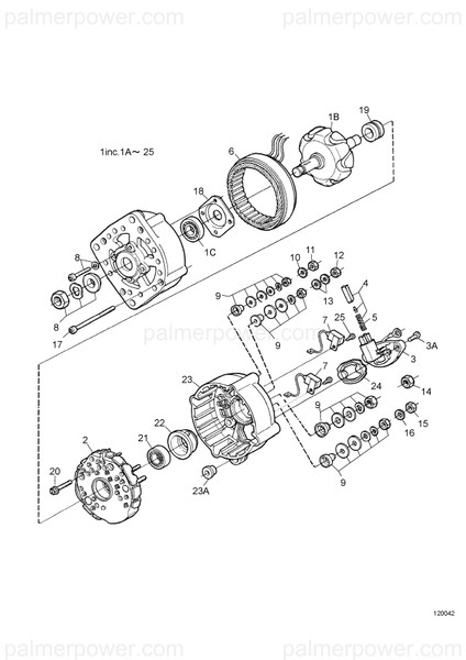 Order YANMAR 165000-37950 Washer