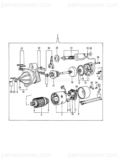 Order YANMAR X225076004 Housing Assy, Gear