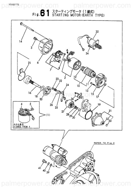 Order YANMAR X2244072000 Bracket