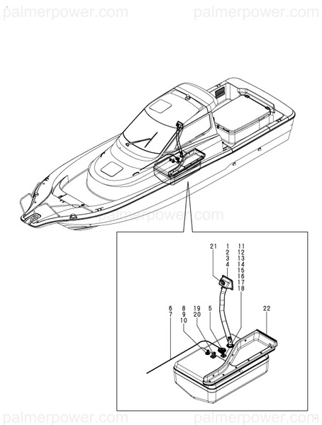 Order YANMAR 15A335-55600 Cover Assy,Fot
