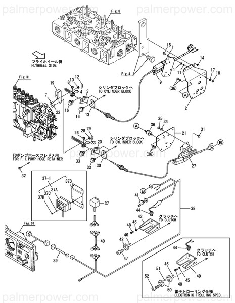 Order YANMAR 126677-65120 Bracket