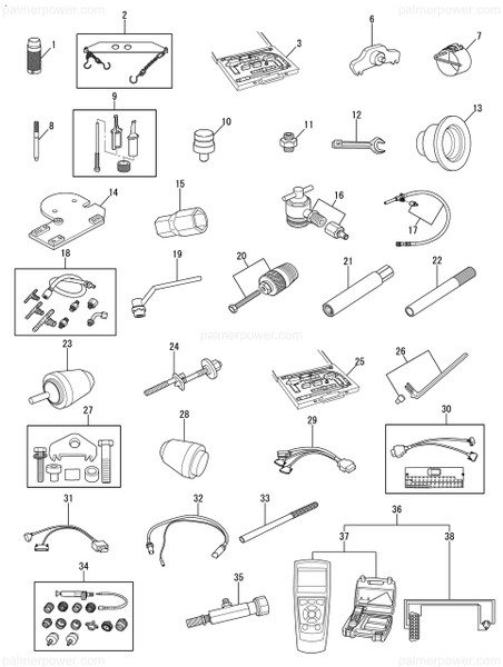 Order YANMAR 165001-85050 Bracket