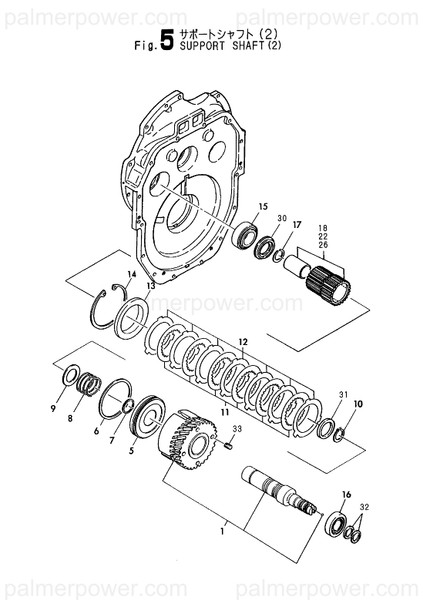 Order YANMAR 177552-03232 Pinion Assy, Z=26