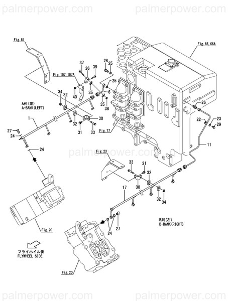 Order YANMAR 148999-49890 Support,Air Vent