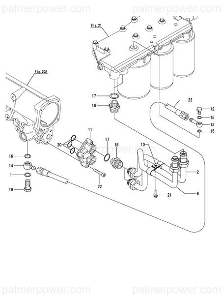 Order YANMAR 43720-561590 Hose, Rubber
