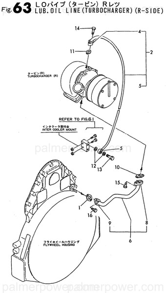 Order YANMAR 148080-39441 Pipe, Oil