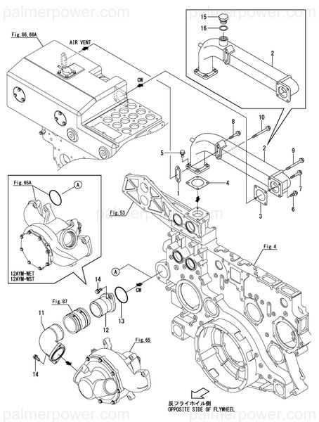 Order YANMAR 23897-100002 Plug, G1