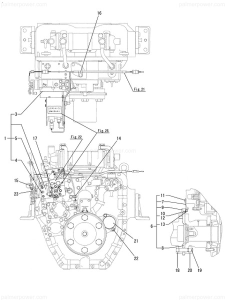 Order YANMAR 177503-03960 Bolt, Reamer