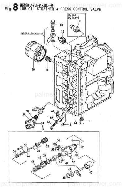 Order YANMAR 120270-53160 Spring, Plunger