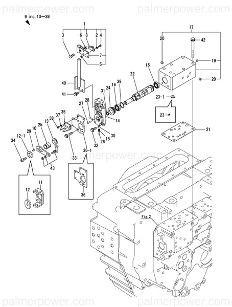 Order YANMAR 177512-04760 Valve, Change Fr