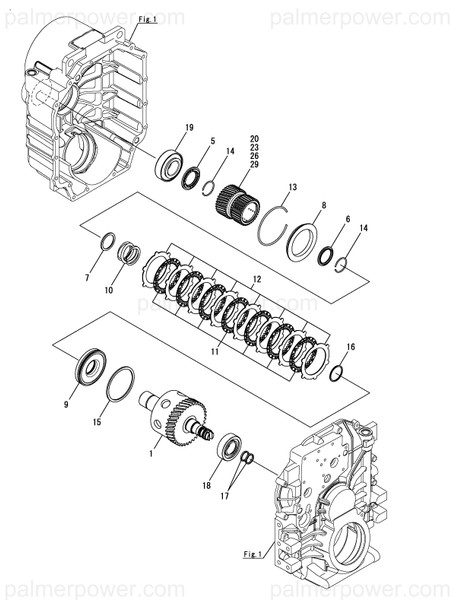 Order YANMAR 177533-03440 Pinion Assy, Z=37