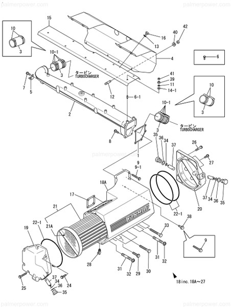 Order YANMAR 126613-18210 Cover