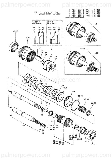 Order YANMAR 145610-83440 Collar, Thrust