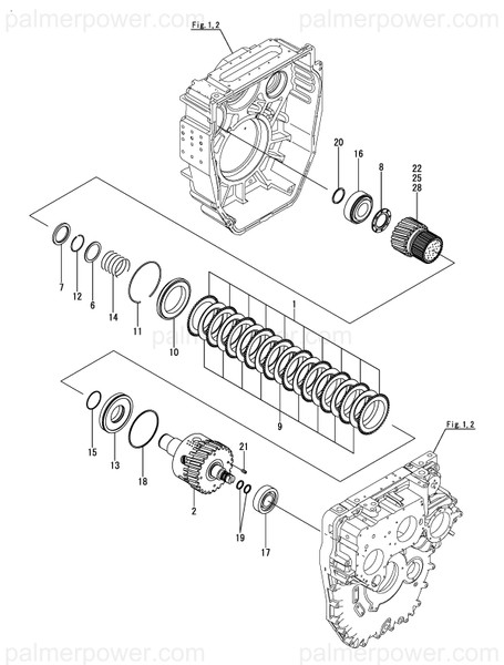 Order YANMAR 177506-03470 Pinion Assy, Z=28R