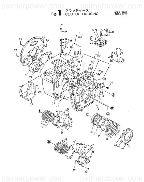 Order YANMAR 24421-952013 Seal, Oil Tc9512013
