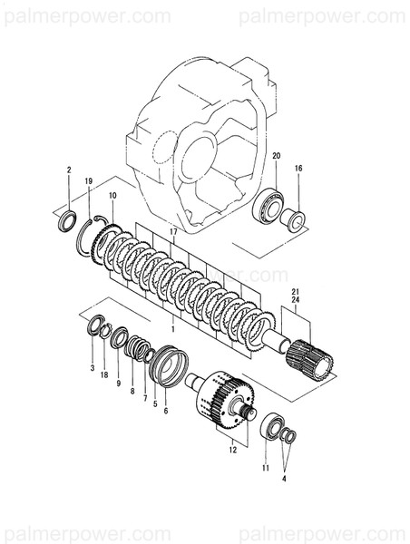 Order YANMAR 177064-03121 Pinion Assy, Z=24