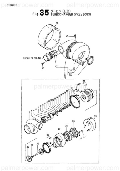 Order YANMAR 949167-25200 Housing Assy