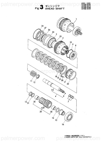 Order YANMAR 145410-83390 Plate, Steel