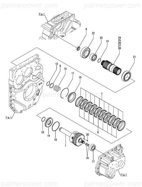 Order YANMAR 177509-03410 Pinion,Z=23