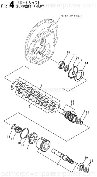 Order YANMAR 177077-63370 Pinion Assy, Z22