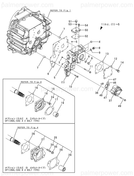 Order YANMAR 777526-02170 Flange Kit, Pto