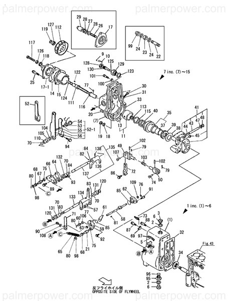 Order YANMAR 126616-61970 Bolt, Fuel Control