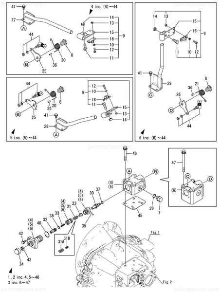 Order YANMAR 177524-04560 Bracket, Wire L7.5