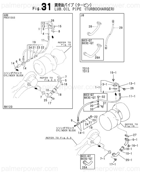 Order YANMAR 126684-39470 Pipe, Oil