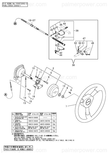 Order YANMAR 49671-200080 Cable,Remo-Con.