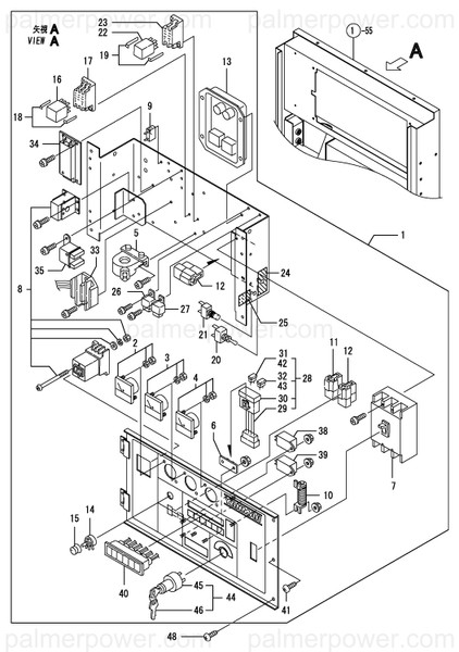Order YANMAR 184014-74780 Relay