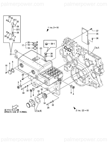 Order YANMAR 148960-49370 Support