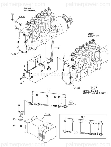 Order YANMAR 148920-66731 Shaft