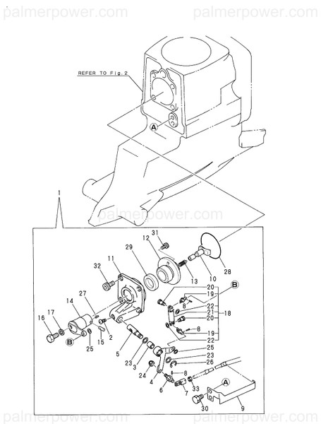 Order YANMAR 196322-06620 Bolt